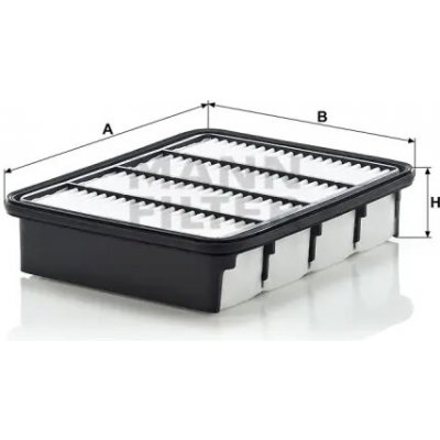 MANN FILTER Vzduchový filtr C 25 128 – Hledejceny.cz
