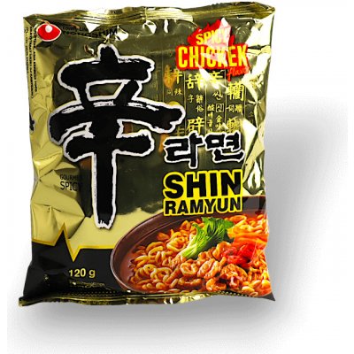 Nongshim Shin Ramyun pikantní kuřecí příchuť 120 g – Zboží Dáma