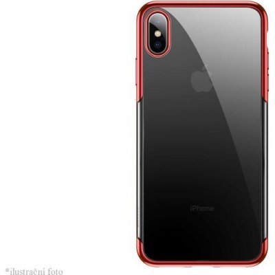 Pouzdro Baseus Shining Case iPhone XS Max červené
