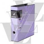 Karton Pořadač A4 pákový 7cm Pastelini fialový 7-284 P+P – Zboží Živě