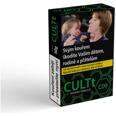 CULTt Tobacco C09 50 g – Zboží Mobilmania