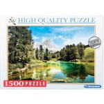 Clementoni 31680 Modré jezero 1500 dílků – Zboží Dáma