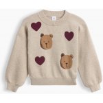 GAP Baby svetr Brannan Bear Šedá – Zboží Mobilmania