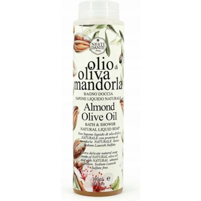 Nesti Dante Almond Olive Oil sprchový gel 300 ml