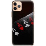 Pouzdro iSaprio - Poker Apple iPhone 11 Pro Max – Sleviste.cz
