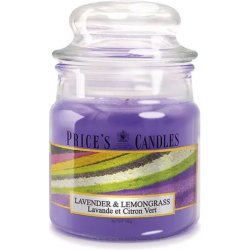 Price's Lavender & Lemongrass 100 g