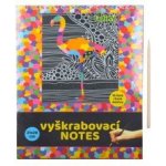 Vyškrabovací notes 10 listů v sáčku 14x20cm – Zboží Dáma