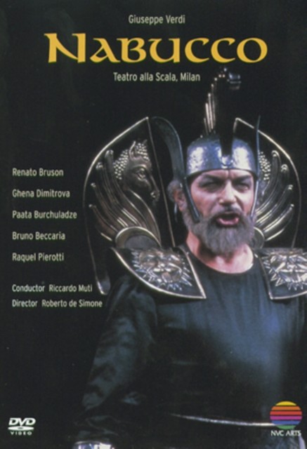 Verdi Giuseppe: La Scala,milan Verd:nabucco DVD