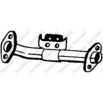 Bosal BS 713-307 – Zboží Mobilmania