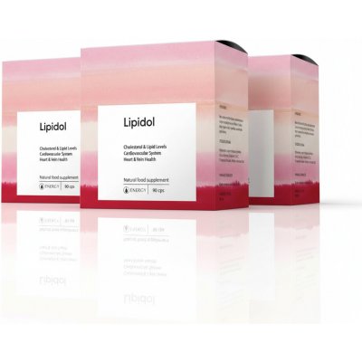 Energy Lipidol 3 x 90 kapslí – Hledejceny.cz