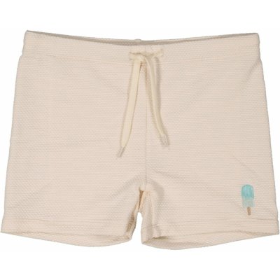 Geggamoja dětské UV kraťasy/plavky Soft beige – Zboží Dáma