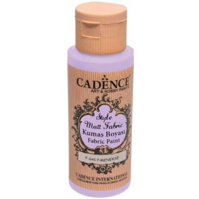 CADENCE textilní barva fialová lila 50 ml – Zboží Dáma