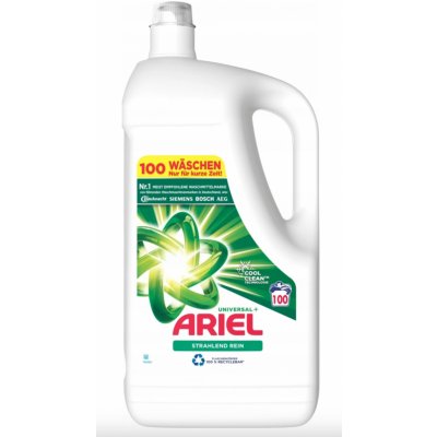 Ariel Universal+ gel 5 l 100 PD – Zbozi.Blesk.cz