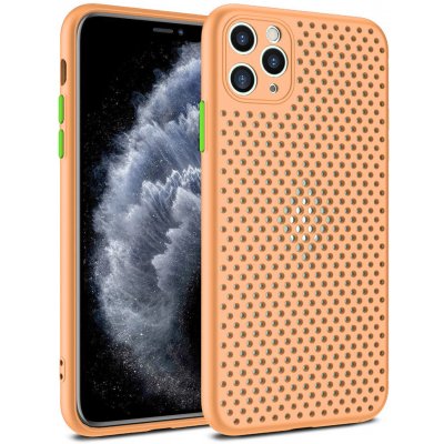 Pouzdro Tel1 Breath Case Xiaomi Redmi Note 8T, oranžové – Zbozi.Blesk.cz