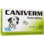 Caniverm forte 0,7 g 6 ochucených tablet – Hledejceny.cz