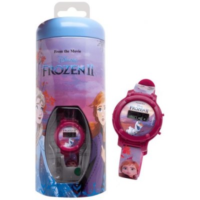 Set pokladnička hodinky FROZEN II – Zboží Dáma