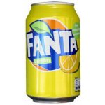 Fanta Lemon 330 ml – Zboží Dáma