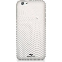 Pouzdro White Diamonds Heart Swarovski iPhone 6/6S