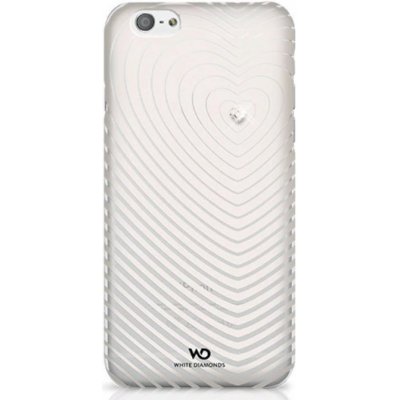Pouzdro White Diamonds Heart Swarovski iPhone 6/6S – Zboží Mobilmania