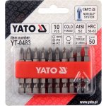 Yato YT-0483 10 ks – Zboží Dáma