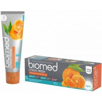 Biomed Zubní pasta pro dlouhotrvající svěží dech Citrus Fresh 100 g
