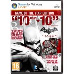 Batman: Arkham City GOTY – Hledejceny.cz