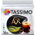 Jacobs Douwe Egberts Tassimo L'OR Café Lungo Brazil kapsle 16 ks – Hledejceny.cz