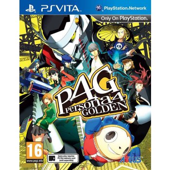 Shin Megami Tensei: Persona 4 - The Golden