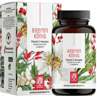 Naturtreu Vitamin C Komplex Beerekönig 180 kapslí