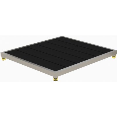 Eichenwald Ideal Podlahový rošt WPC k zahradním sprchám 840 x 750 mm – Sleviste.cz
