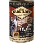 Carnilove Wild Meat Lamb & Wild Boar 400 g – Zboží Mobilmania