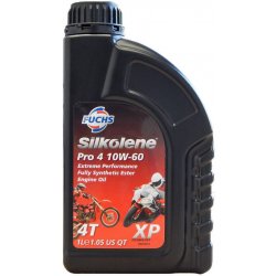 Fuchs Silkolene PRO 4 10W-60 XP 1 l