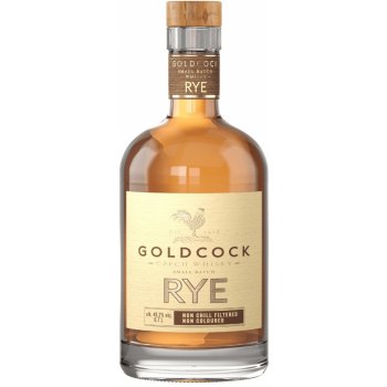 GoldCock Rye whisky žitná 49,2% 0,7 l (holá láhev)