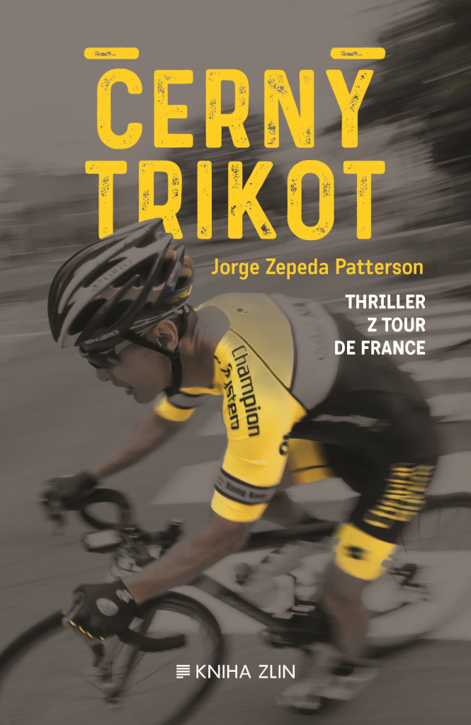 Černý trikot - Petterson Jorge Zepeda