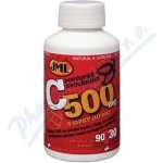 JML Vitamin C 500 mg post.uvol.s sipky 120 tablet – Hledejceny.cz