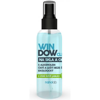 Nanolab WINDOW Clean na sklo 100 ml – HobbyKompas.cz