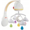 Kolotoč nad postýlku Dudlu Fisher price a usínáček Calming Clouds GRP99 TV