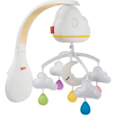 Dudlu Fisher price a usínáček Calming Clouds GRP99 TV – Zboží Mobilmania