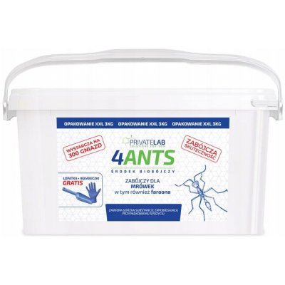 Private Lab 4Ants 3 kg – Hledejceny.cz