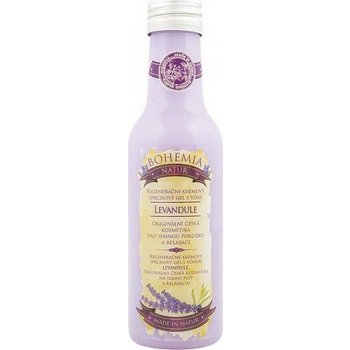 Bohemia Herbs Levandule Premium s extraktem z bylin a vůní levandule sprchový gel 200 ml