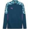 Pánská mikina Puma individualFINAL HalfZip 658982-56