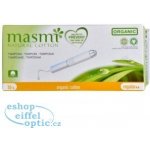 Masmi tampony Regular s aplikátorem z organické bavlny 16 ks – Sleviste.cz