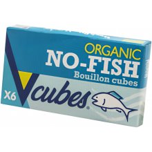 Veggiebel BIO No Fish vegan bujón kostky 6 x 12 g
