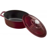 Berlingerhaus Pekáč litinový s poklicí 30 cm Burgundy Line BH-6499 – Zbozi.Blesk.cz