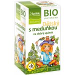 Apotheke Bio s meduňkou 20 x 2 g – Zbozi.Blesk.cz