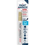 ALTECO Popisovač Paint Marker, zlatý – Zboží Mobilmania