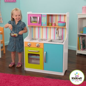 KidKraft Kuchyňka BRIGHT TODDLER