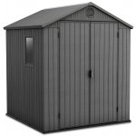 Keter Darwin 6 x 6 šedý – Zboží Mobilmania