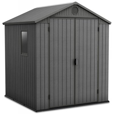 Keter Darwin 6 x 6 šedý – Zboží Mobilmania