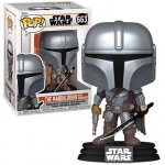 Funko Pop! 663 The Mandalorian with Darksaber – Hledejceny.cz